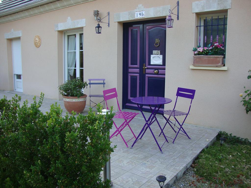 Le Refuge Des Anges Ξενοδοχείο Presles-et-Thierny Εξωτερικό φωτογραφία